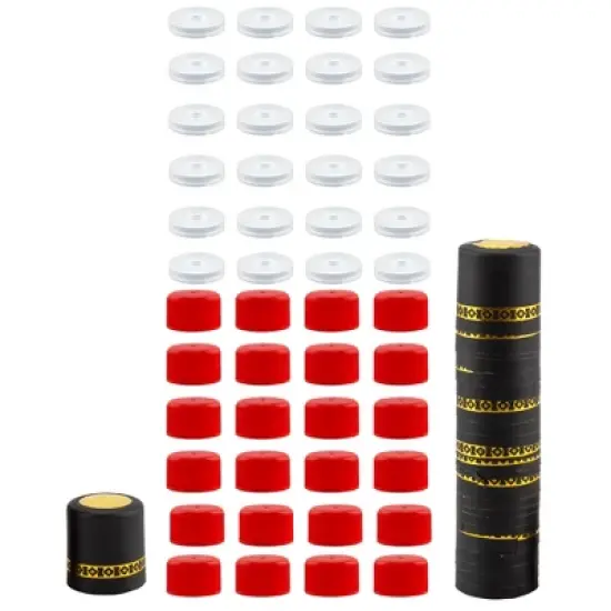 Cornucopia Brands 3oz Mini Hot Sauce Bottles, Choose Bottle Set or Replacement Parts; w/Red Caps, Dripper Inserts, and Black Shrink Bands image {9}