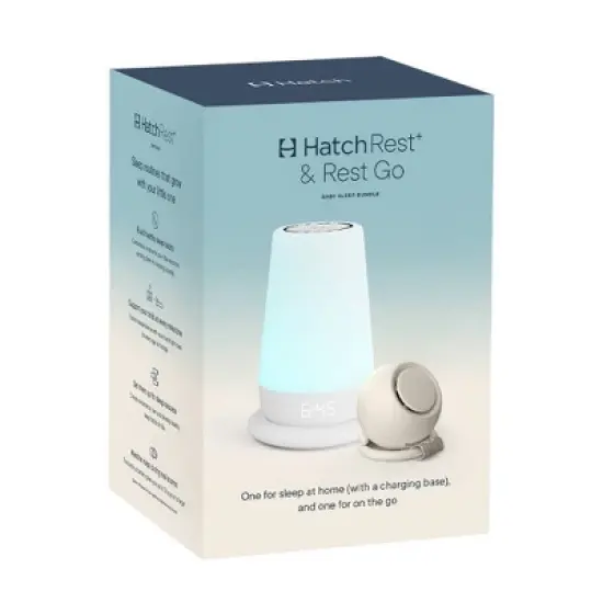 Hatch Rest Plus and Rest Go Bundle Sound Machine image {6}