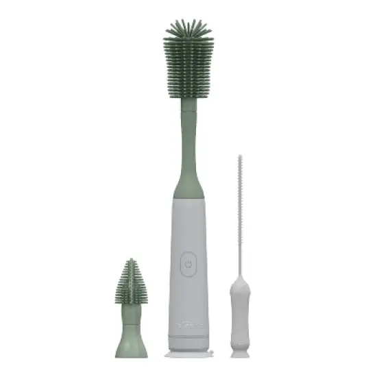 Dr. Brown's Electronic Baby Bottle Brush Cleaning Set - 3pk image {8}