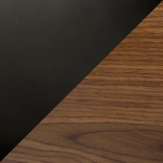 Lombardi Mid-Century Modern Office Chair with Swivel - LumiSource image {7}