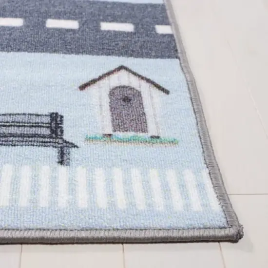 Kids Playhouse KPH232 Power Loomed Area Rug  - Safavieh image {2}