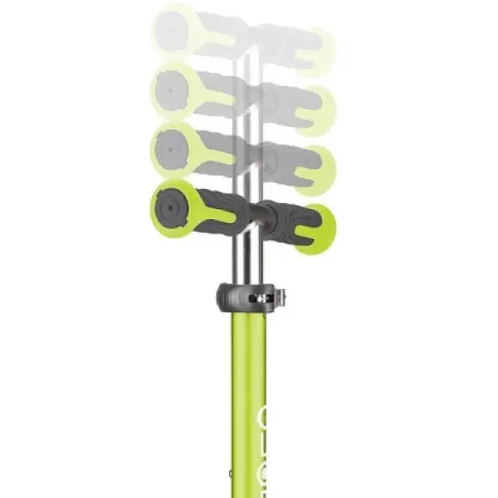 Globber Elite Deluxe Kick Scooter - Lime Green image {5}