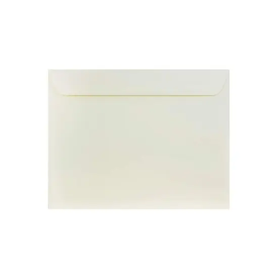 JAM Paper 10 x 13 Booklet Strathmore Envelopes Natural White Wove 900797158C image {2}