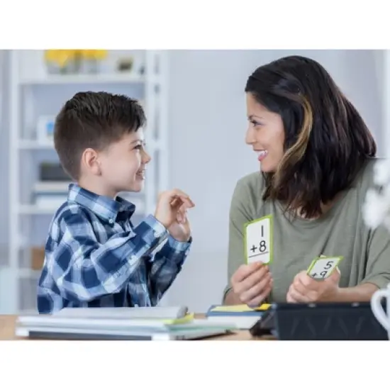Edupress Addition 0-12 Flash Cards image {5}