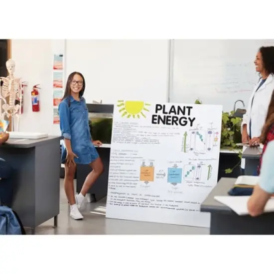 Teacher Created Resources&reg; Black 4" Classic Self-Adhesive Letters Uppercase, 108 Pieces image {2}