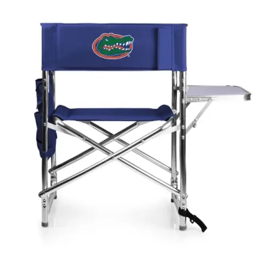 NCAA Florida Gators Portable Camp Chair with Side Table image {6}