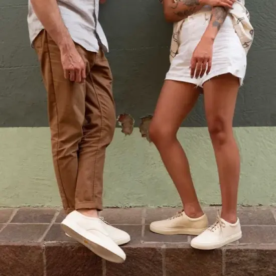 Nisolo Sustainable Women's Everyday Sneaker image {4}