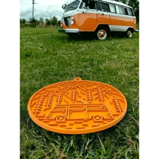 Camp eMat Enrichment Lick Mat image {10}