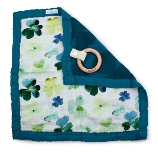 Kanga Care Reversible Teething Blanket Lovey image {8}