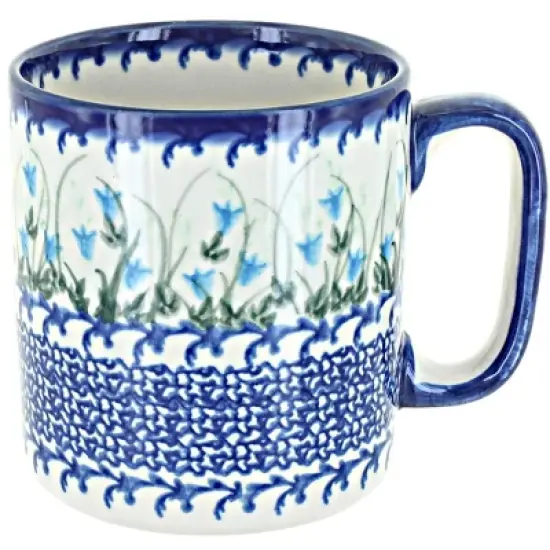 Blue Rose Polish Pottery Vena Mug image {17}