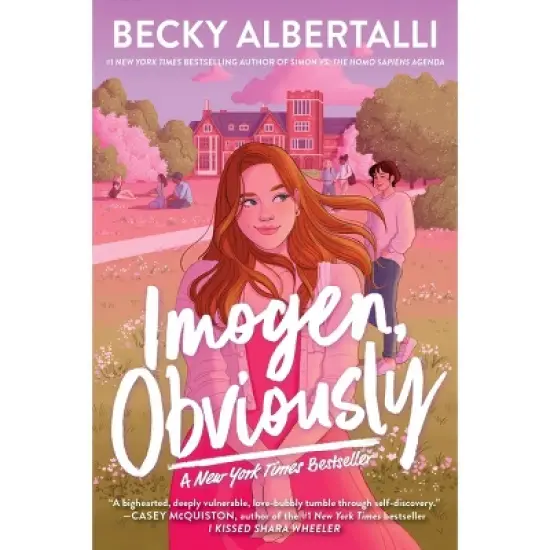 Imogen, Obviously - by Becky Albertalli (Paperback) image {1}