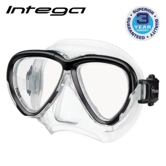 Tusa Intega Diving Mask image {2}