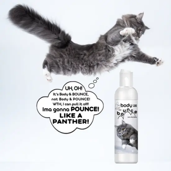 The Blissful Cat Body & Bounce Cat Shampoo image {3}