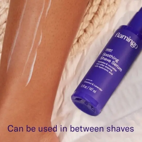 Flamingo Women's Post-Shave Soothing Body Serum - 5 fl oz image {2}