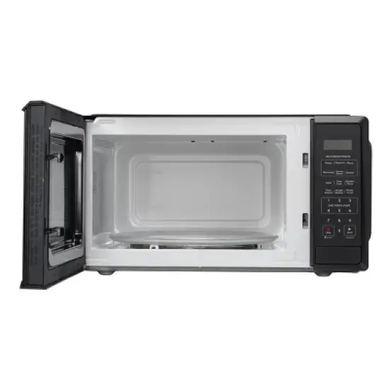 Kenmore 1.1 cu ft Microwave - Black: Countertop Oven, 1000W, Child Lock, 6 Programs, 1 Year Warranty image {3}
