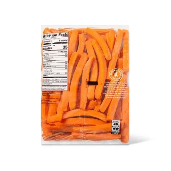 Fresh Carrot Sticks - 12oz - Good & Gather&trade; image {1}