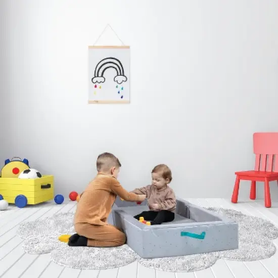 Milliard Portable Toddler Folding Floor Mat image {13}