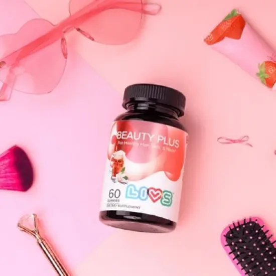 LIVS Gummies Beauty Plus (hair, skin, & nails) image {7}