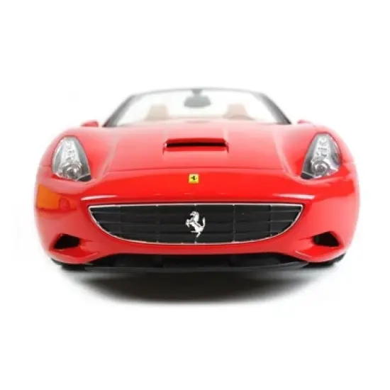 Link Ready! Set! Go! 1:12 Ferrari California Performance Model Racing Radio Car Toy - Red image {1}