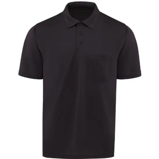 Red Kap&reg; Men's Short Sleeve Performance Knit&reg; Pocket Polo image {3}