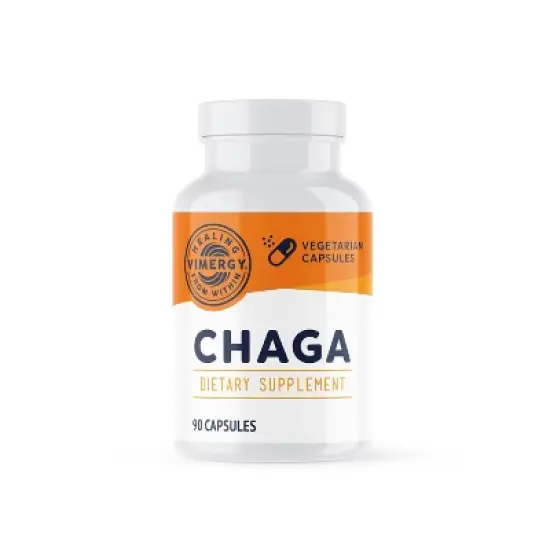 Vimergy Chaga Mushroom Capsules, 30 Servings image {3}