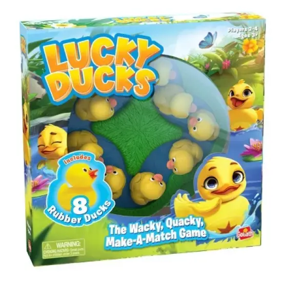 Goliath Lucky Ducks Game image {2}