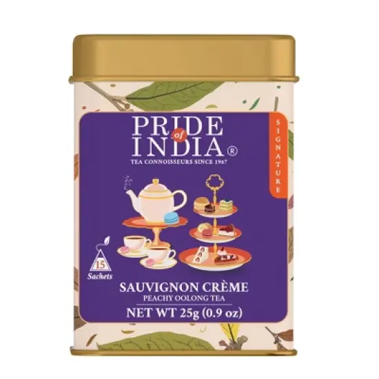 PRIDE OF INDIA Sauvignon Cr&egrave;me  Tea image {8}