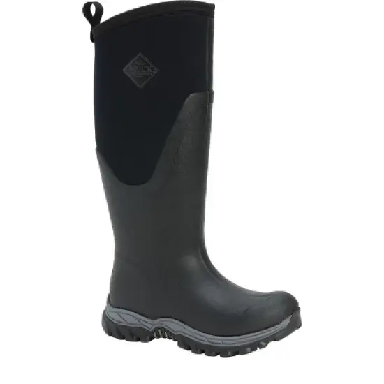 Women's Muck Arctic Sport II Tall, AS2T000, Black image {7}