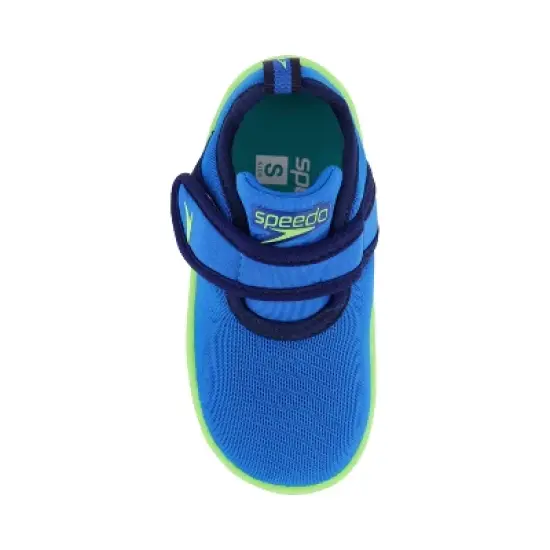Speedo Toddler Solid Shore Explorer Water Shoes - Blue image {2}