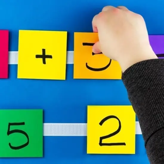 Hygloss&reg; Self-Adhesive Hook & Loop Fastener Roll, 3/4" x 5 yds. image {1}