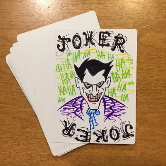 Apostrophe Games Blank Playing Cards - Poker Size 180 cards image {3}