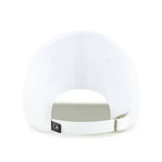 NHL Philadelphia Flyers White Clean Up Hat image {1}