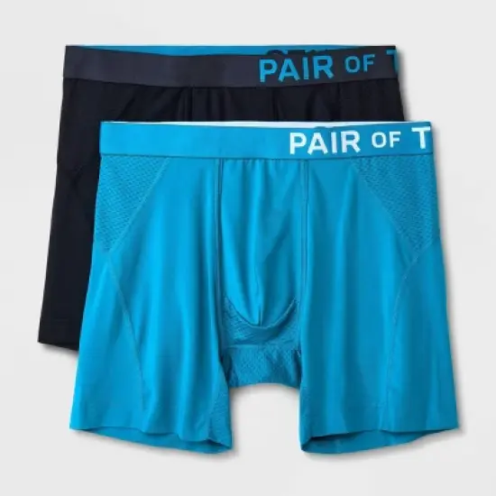 Pair of Thieves Men's Sport Boxer Briefs 2pk image {6}