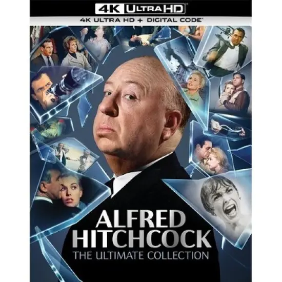 Alfred Hitchcock: The Ultimate Collection (4K/UHD) image {1}