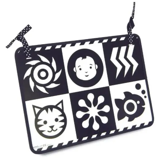 Manhattan Toy Wimmer-Ferguson Double-Feature Mirror for Self-Discovery image {1}