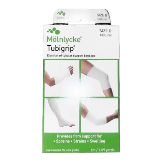 Tubigrip Beige Pull On Elastic Tubular Support Bandage image {3}