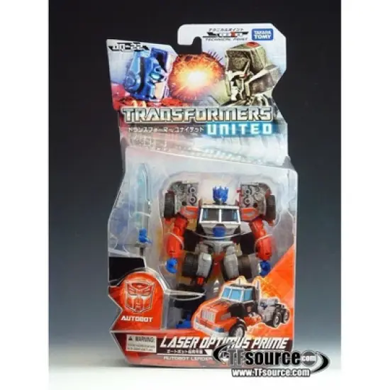 UN-22 G2 Optimus Prime | Transformers United Action figures image {1}