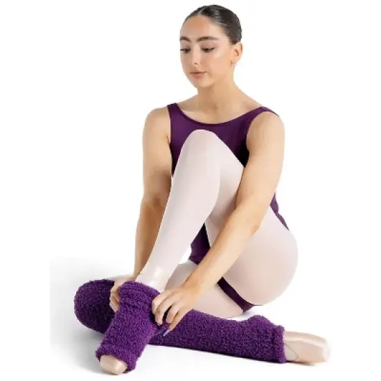 Capezio Women's Harmonie 24" Pamper Legwarmer, One Size image {3}