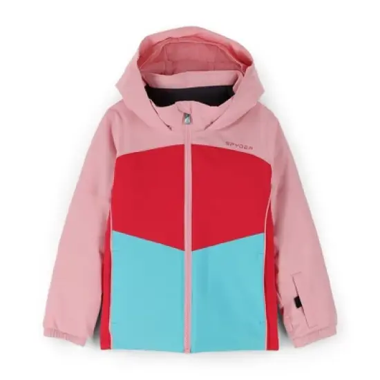 Spyder Toddler Girls Conquer Insulated Ski Jacket image {3}