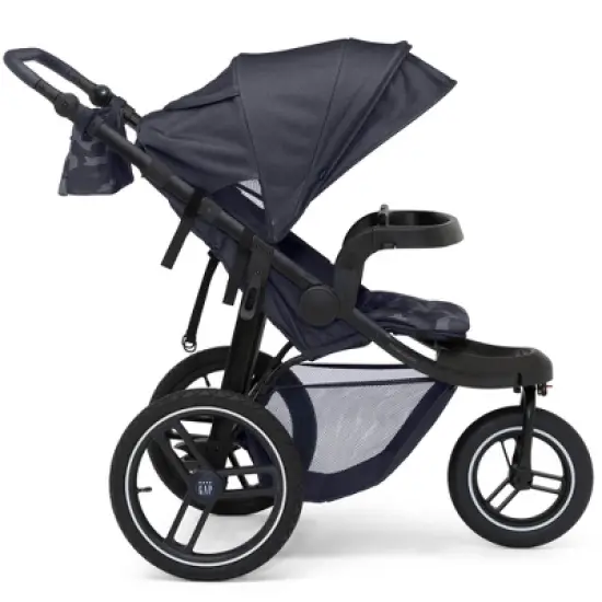 babyGap by Delta Children Trek Jogging Stroller image {2}
