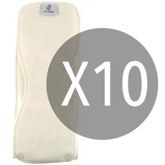 Kanga Care Rumparooz Rayon from Bamboo 6R Soaker, 10 Count image {2}