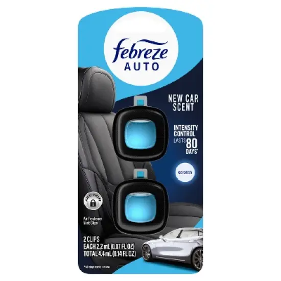 2ct Febreze Auto New Car image {1}