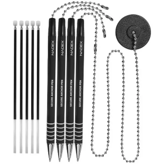 Nadex Coins&trade; 4-Pack Secure Counter Ballpoint Pens image {1}
