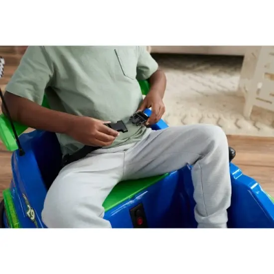 Flybar FunPark Racer Bumper Car - Blue image {5}