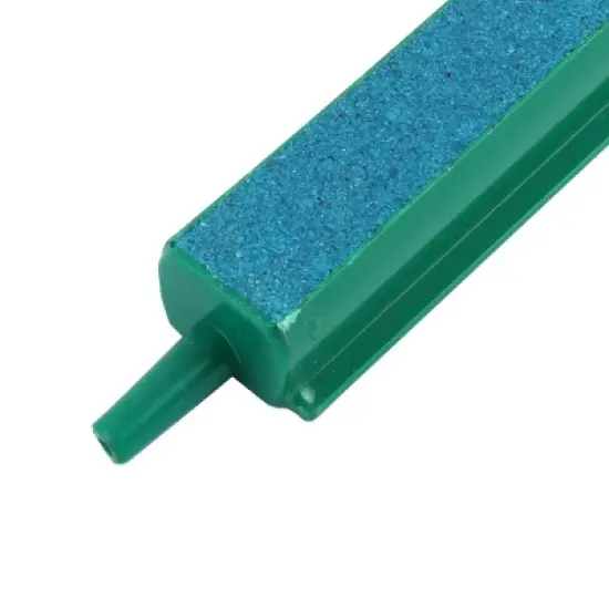 Unique Bargains Bar Shape Air Stone Mineral for Aquarium Green image {3}