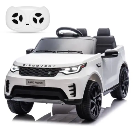 Official Land Rover Velar 12V Kids Ride-On Car w/ Parent Remote, LED Lights & Music - 3 Speed, 66 lbs (Ages 3+) image {5}