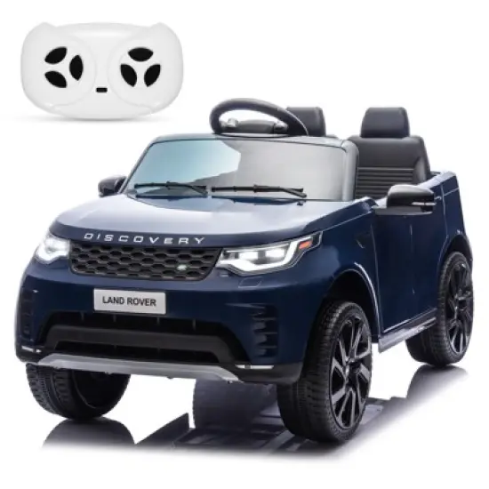 Official Land Rover Velar 12V Kids Ride-On Car w/ Parent Remote, LED Lights & Music - 3 Speed, 66 lbs (Ages 3+) image {3}