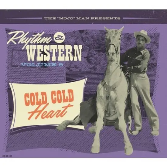 Various Artists - Rhythm & Western 5: Cold Cold Heart (Various Artists) (CD) image {1}