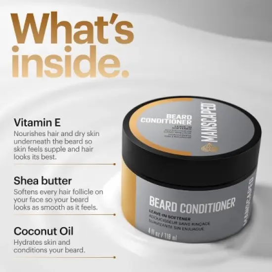 Manscaped Beard Conditioner - 4oz image {6}