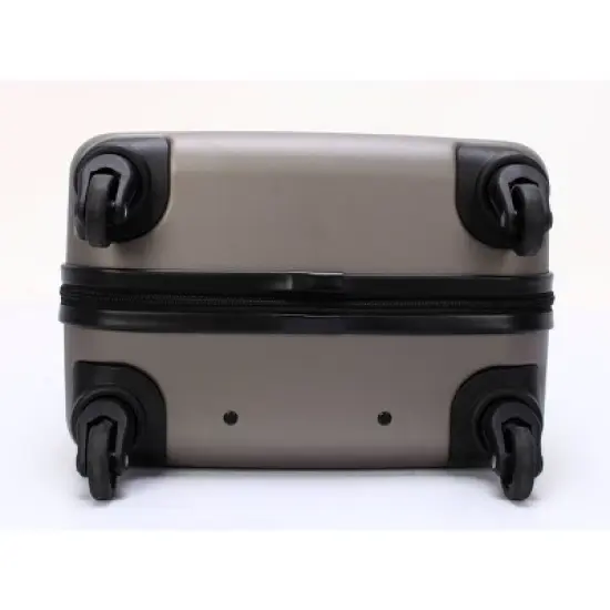 Skyline 24" Hardside Checked 4pc Luggage Set image {14}